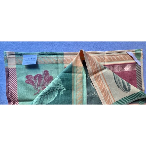 Sur La Table Italian Cotton Jacquard Kitchen Towels Set Of 2 Multicolor 23.5x31 - Picture 12 of 12